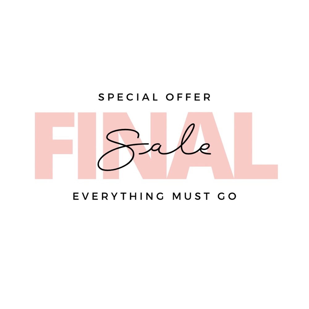 Everything Must Go!